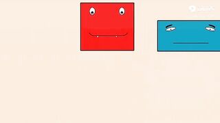 Episode 49 Shape Enlightenment 2#English Enlightenment#Interesting English Animation#Early Education Nursery Rhymes#Shape Cognition