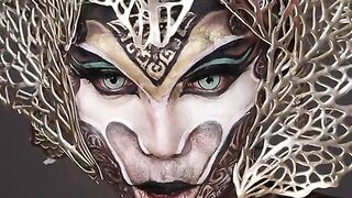 The power of makeup in hairdressing