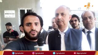 PTI Leader Umar Ayub Exclusive Talk Outside Court _ Another Case Dismissed_ _ GNN.