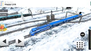 Hussein 1132 Pessenger train
