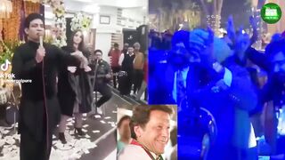 Friend Navjot Singh Sidhu Nak Da Koka Dance For Imran Khan And PTI Support _ Malkoo Ft Sara Altaf.