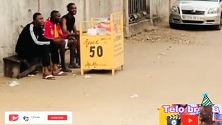 Meyores broma na África 2024/Pegadinha de Telo 2024/i dont want peace iwant problems always