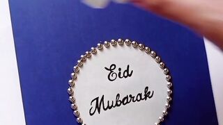 Eid Mubarak card
