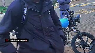 Senke ....motorbikes ride is so crazy