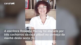 escritora roseana murray fotos atacada por pitbulls zacarias