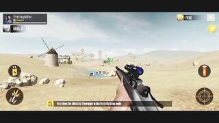Animal hunting game