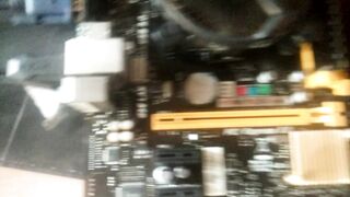 Biostar H110 + G4560 test