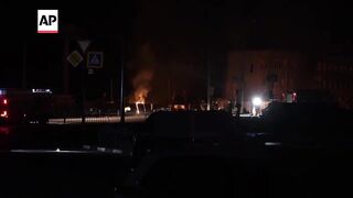 Russian missile strikes on Kharkiv kill 6 and wound 11.