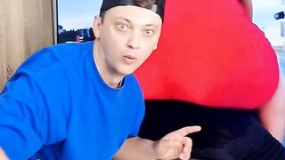 When your wife saw you ????