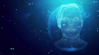 Loopinkv Wireframe Head