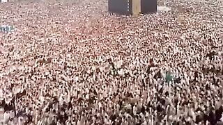 27 Ramzan ki Shab Khana e Kaba k Manazir