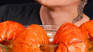 Eating Seafood | Asmr Mukbang