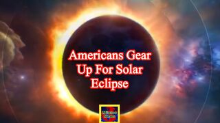 Excitement builds across U.S. as Americans gear up for solar eclipse