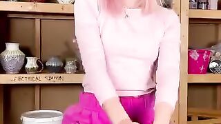 Good morning pottery girl