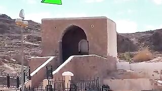 Jange_khandak_Ke_dauran_wo_makam_Jahan_per_sahaba_Karam_Ke_kheme_the___Ziyarat_madinah