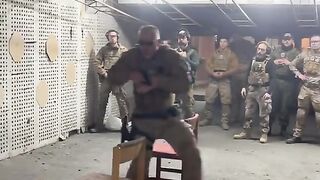 Gun fire train