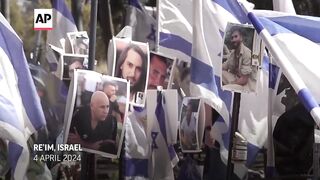 Site of the Nova festival in Israel 6 months after the Hamas attack.