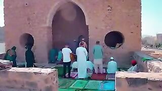 Ghazwa_khandak_ka_wo_Mukam_Jahan_per_nabi__ﷺ__ka_khema_thaa