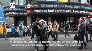 Magnitude 4.8 earthquake rattles NYC, Northeast _ AP Top Stories.