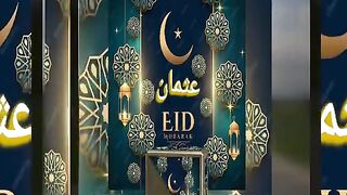 Assalam alaikum Eid mubarak