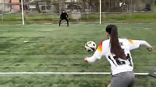 Football Girl