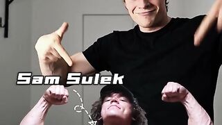 Sam Sulek forearm workout
