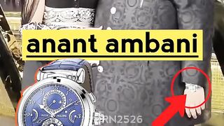 anant ambani watch worth in billions