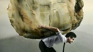 Never give up