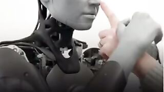 Feeling insertion in Robots
