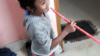 Cute baby dance