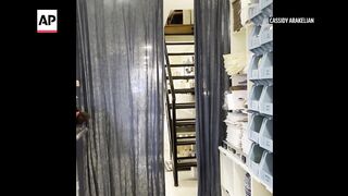 Brooklyn China shop spared as earthquake rattles New York.