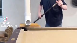 Awesome snooker player