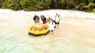 7 days stranded on an island...¡¡¡! Mr beast in Hindi!