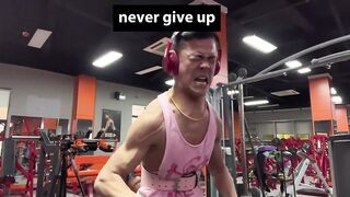 Never give up bro