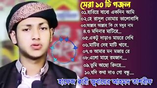 অনেক সুন্দর গজল, জুবায়ের আহমেদ
