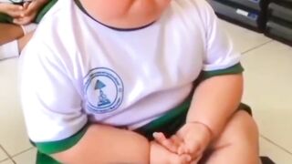 Cute babies funny shots