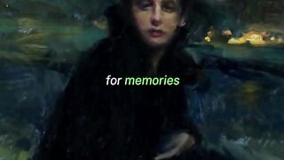PHILOSOPHY: Maybe The Word Forever Was Only Meant For Memories.