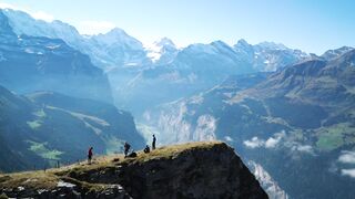 Amazing mountain view