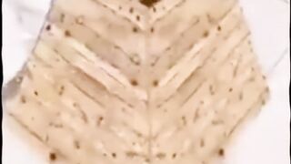 One of the theories of building the Egyptian pyramids