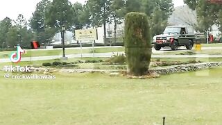 Pakistani team ka Pak army ke sath aakhri din