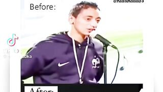 Finally he sings.     https://www.febspot.com/d3adlin3/
