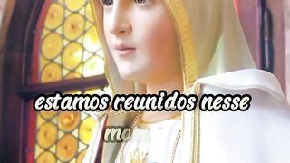 Momento da Ave Maria.