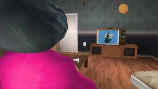 Scary Teacher 3D The TV Villian Gameplay