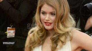 Doutzen Kroes at the Des Hommes et Des Dieux (Of God and Men