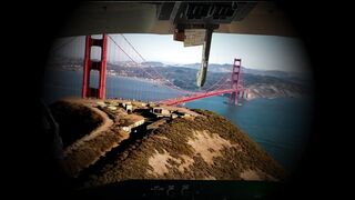 Enjoy Helicopter ride over the san fransisco bridge
