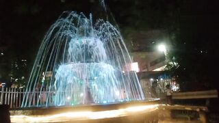 ফেনীর রাজাঝি দিঘির ঝর্ণা।