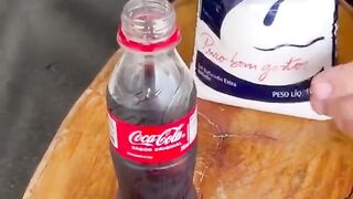 فقد ضاع الملح في الكوكاكولا وستشكرني على ذلك????????