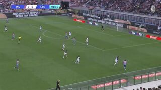 Ac Milan vs Lecce - HIGHLIGHTS - Match 32 - SERIE A 2023/2024