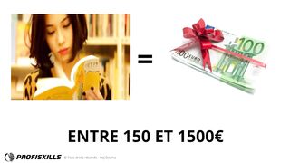 GAGNER ENTRE 150€ ET 1500€ EN FAISANT SIMPLEMENT 1 HEURE DE LECTURE | GAGNER ARGENT INTERNET