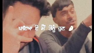Short Status sad song